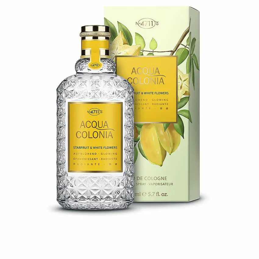 Profumo Donna 4711 Acqua Colonia Starfruit & White Flowers EDC 94255273