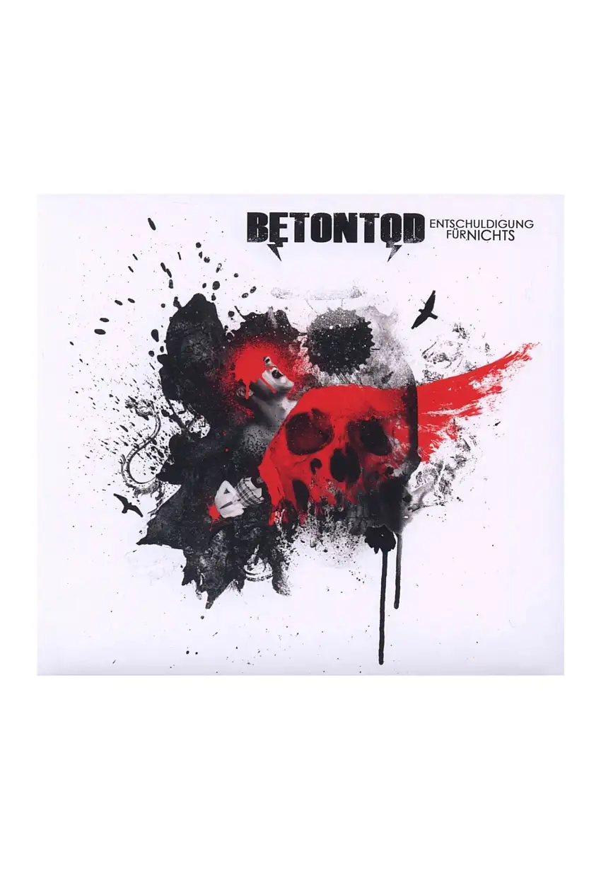 Betontod - Entschuldigung Für Nichts - CD