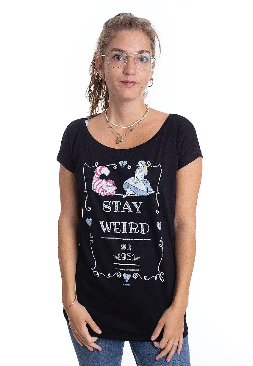 Alice In Wonderland - Stay Weird Loose - Girly