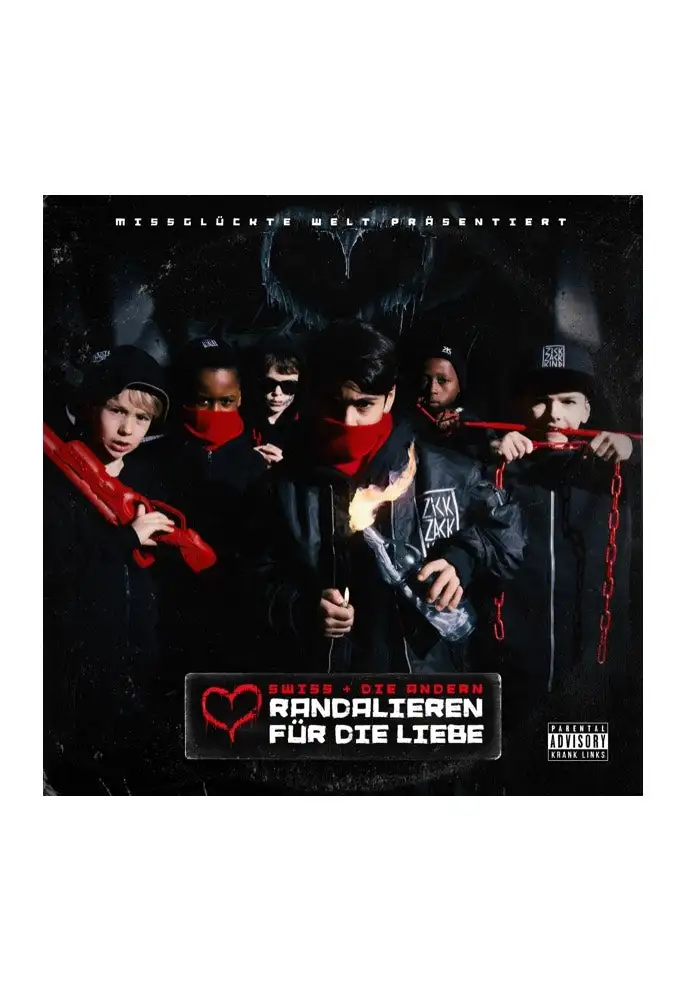 Swiss + Die Andern - Randalieren Für Die Liebe - Digipak CD