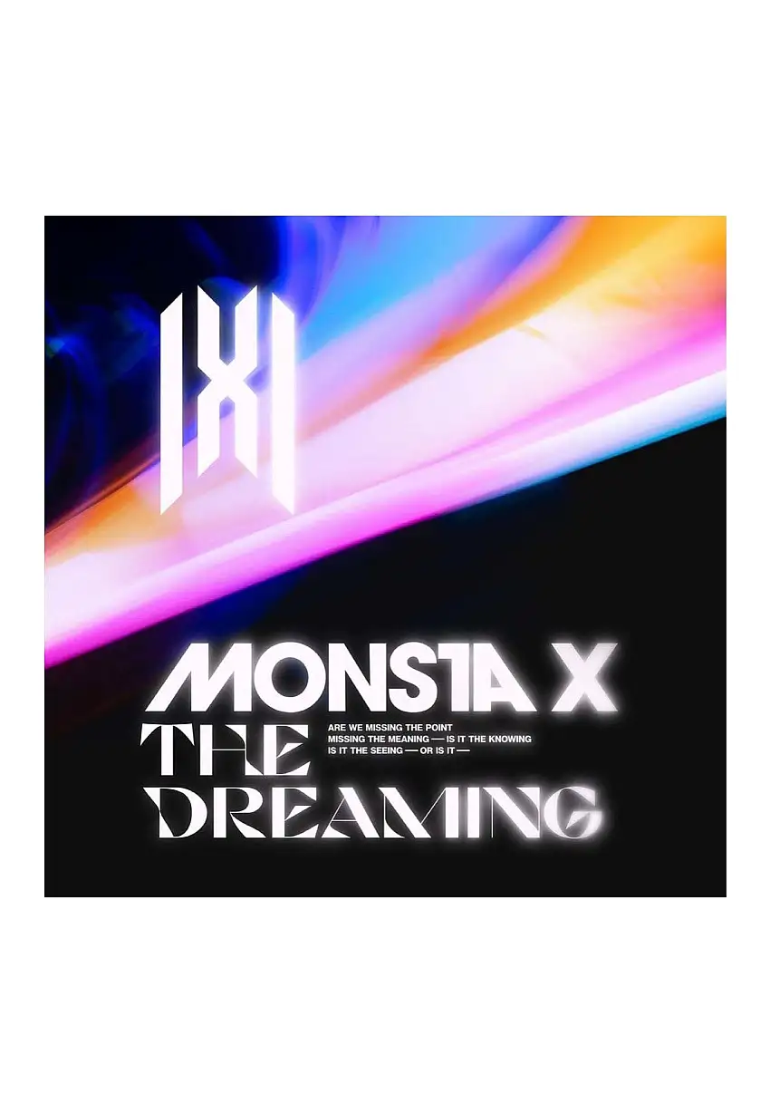 Monsta X - The Dreaming - Digipak CD