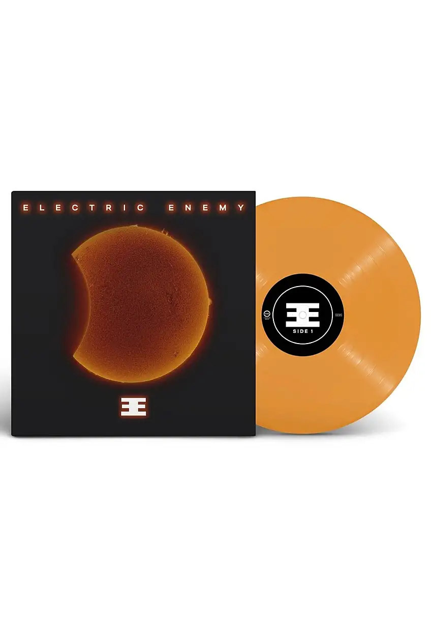 Electric Enemy - Electric Enemy Transparet Orange - Colored Vinyl