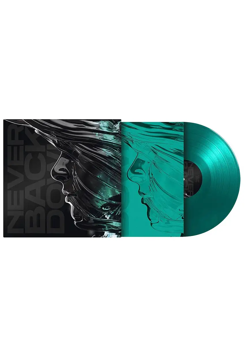 Never Back Down - Never Back Down Green - Colored Vinyl