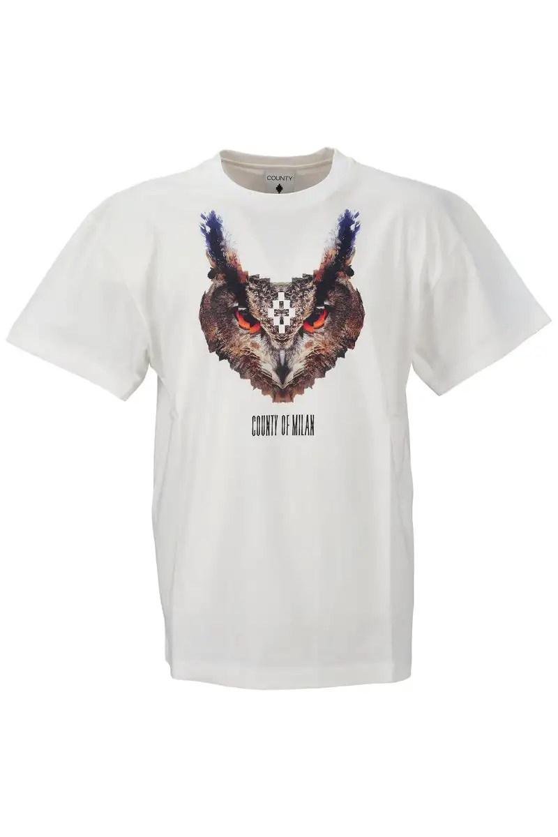 County Of Milan T-shirt Uomo F5CAMATH051