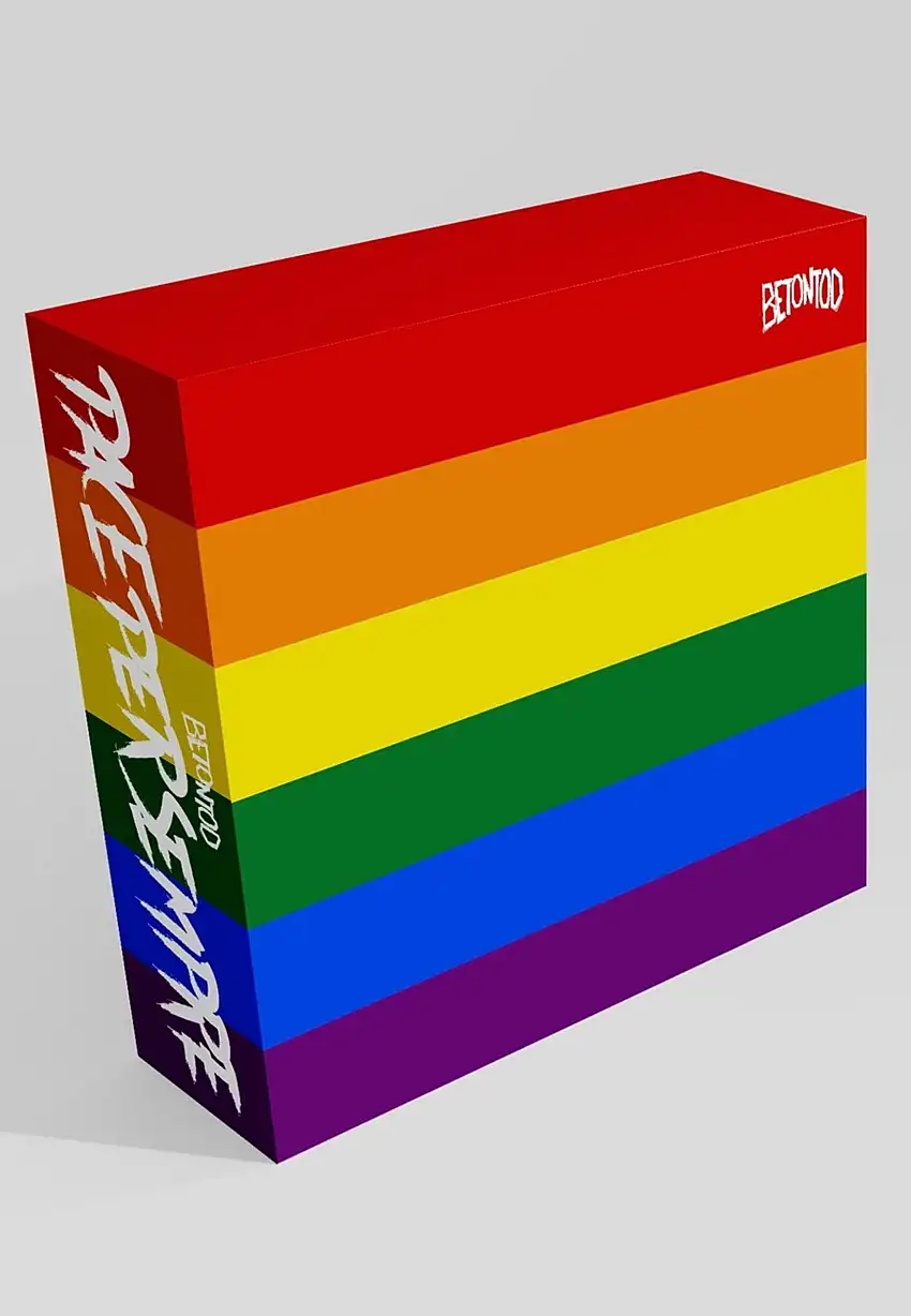 Betontod - Pace Per Sempre (Limited Fanbox) - CD + 7 Inch