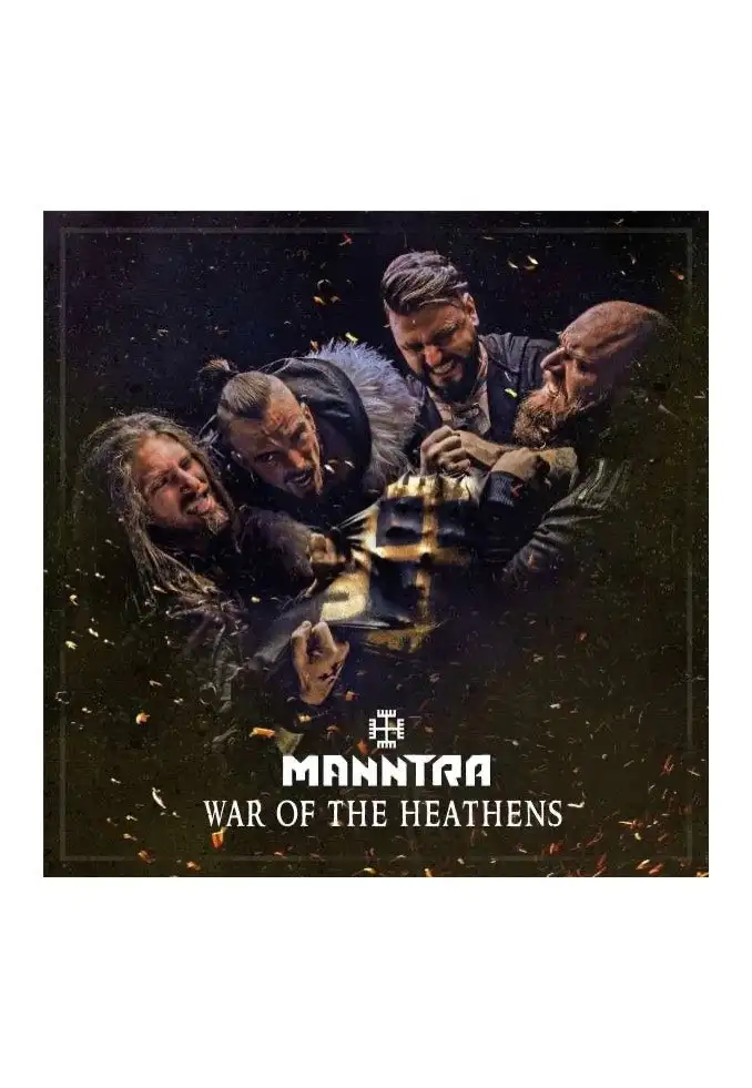 Manntra - War Of The Heathens - CD