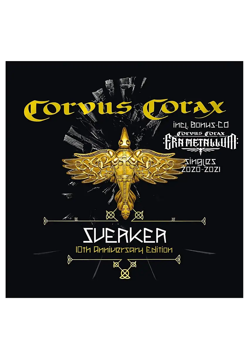 Corvus Corax - Sverker (10th Anniversary Edition) - 2 CD