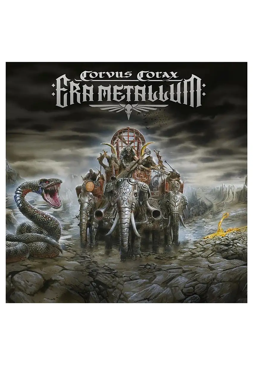 Corvus Corax - Era Metallum (Ltd. Edition) - Digipak 2 CD