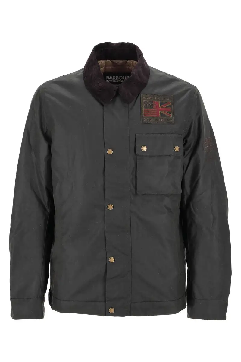 Barbour International Giubbotto Uomo 252-MWX1853 MWX