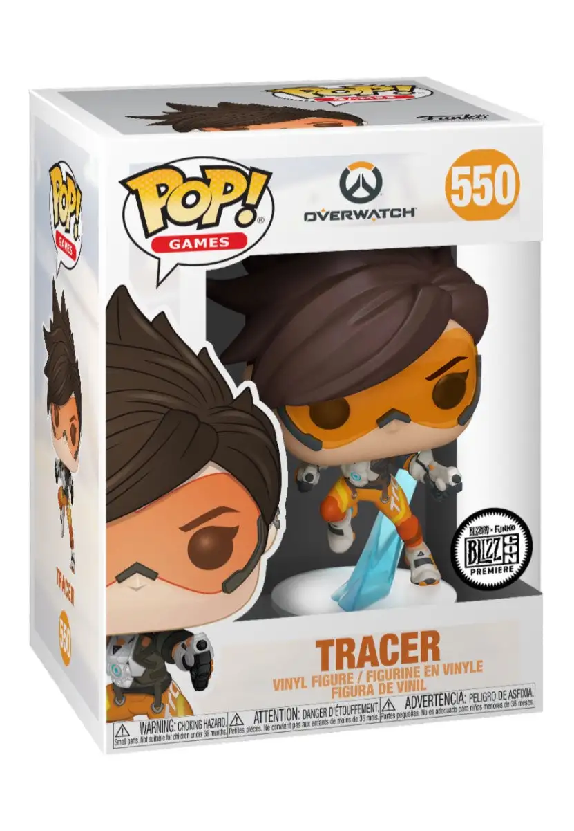 Overwatch - Tracer (OW2) POP! Vinyl - Funko Pop