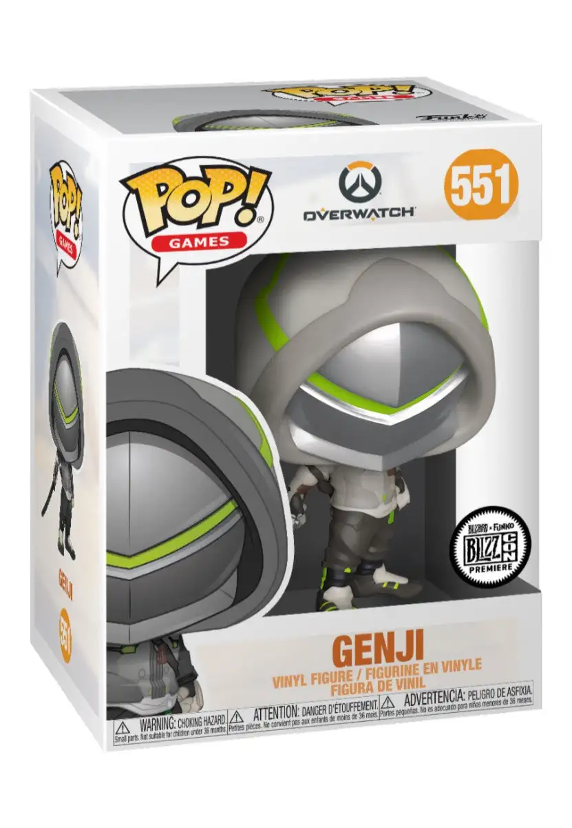 Overwatch - Genji (OW2) POP! Vinyl - Funko Pop