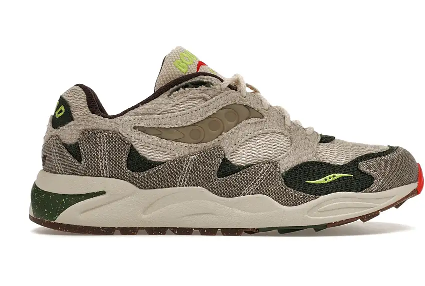 Saucony Grid Shadow 2 Bodega Jaunt Woven