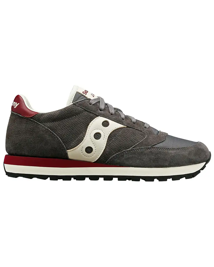 Saucony Sneakers Jazz Original Suede Grigio