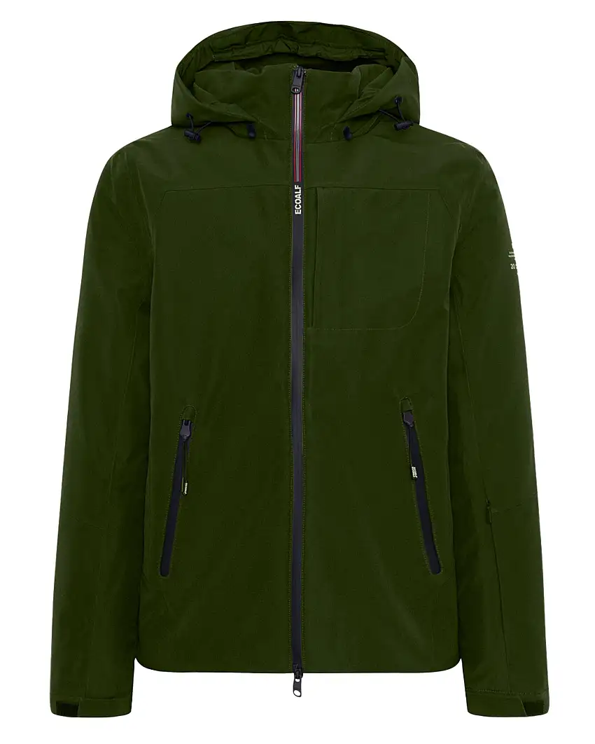 Ecoalf Giacca Aktu Jacket Man Verde