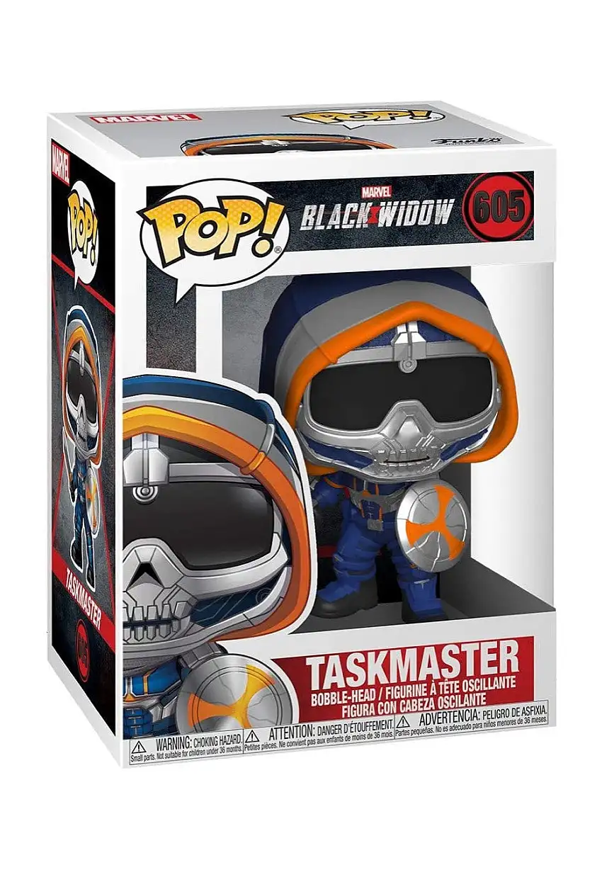 Black Widow - Taskmaster POP! Bobble Head - Funko Pop