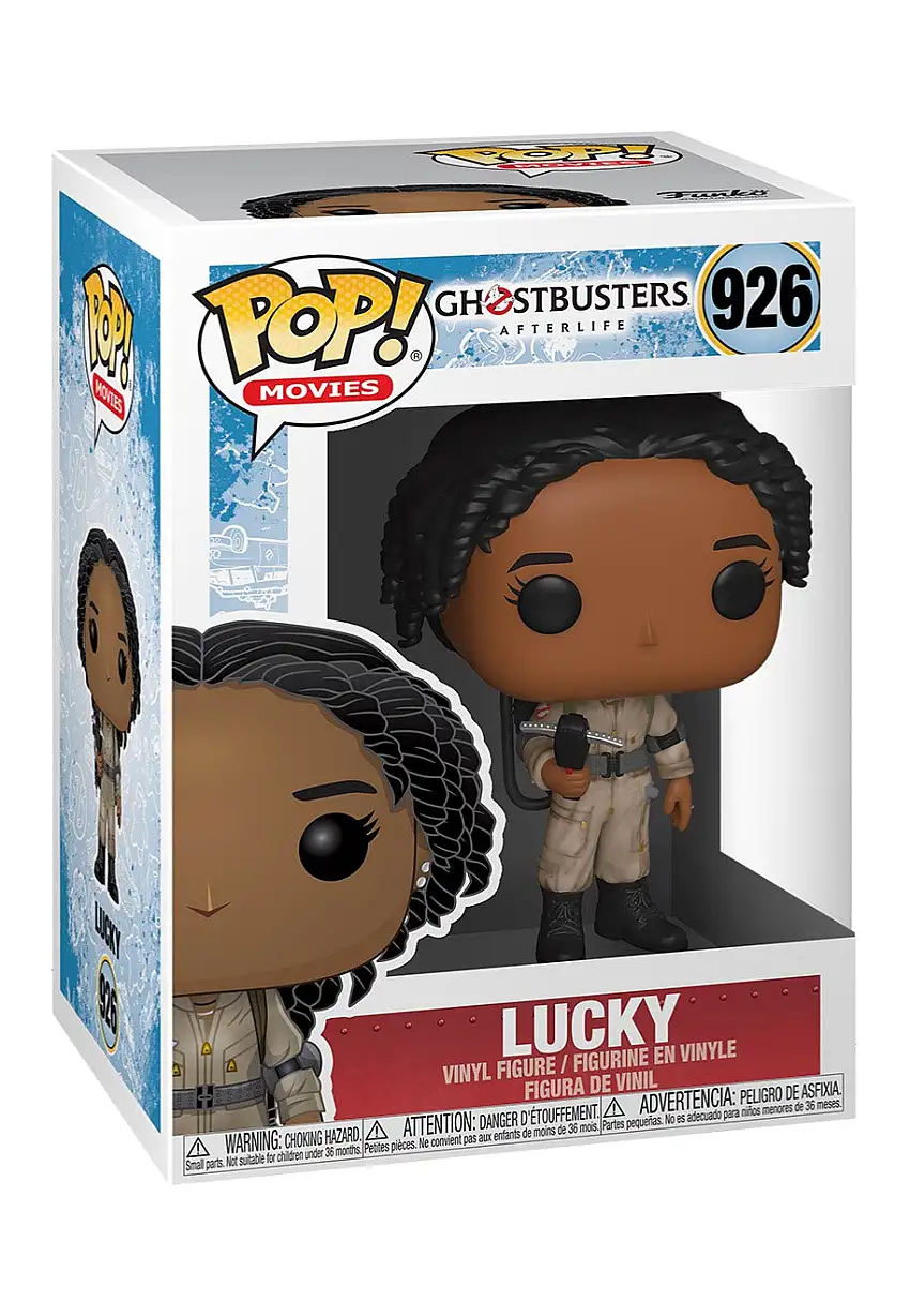 Ghostbusters - Afterlife: Lucky POP! Vinyl - Funko Pop