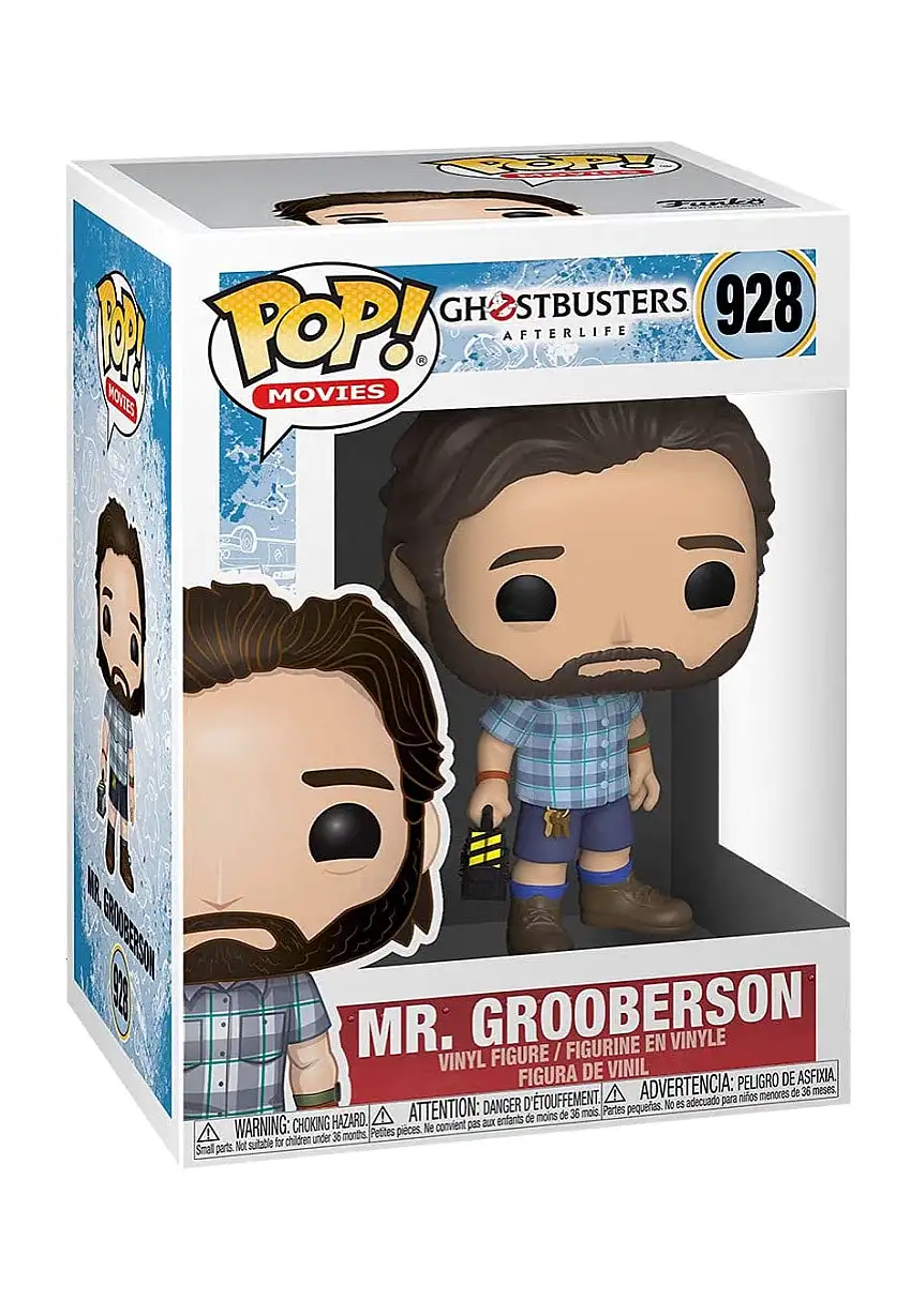 Ghostbusters - Afterlife: Mr. Gooberson POP! Vinyl - Funko Pop