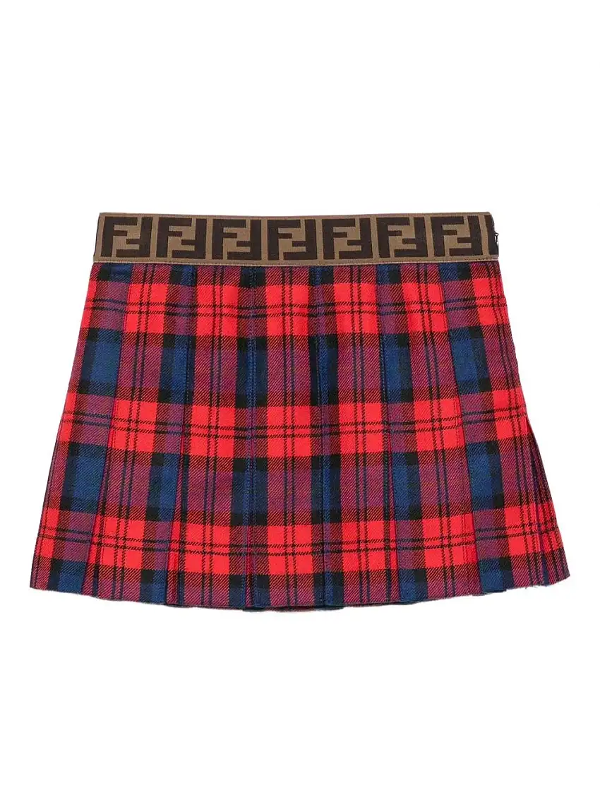 Red Tartan Skirt 99040023