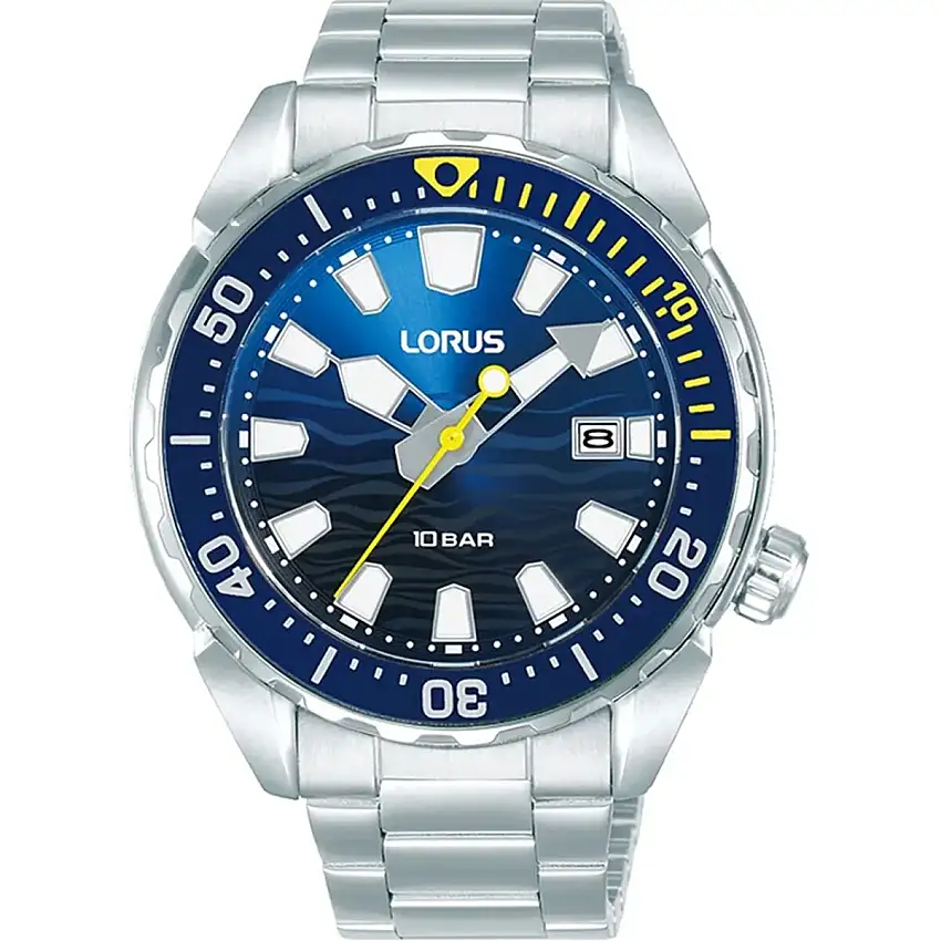 Orologio Uomo Lorus RH947RX9 Argentato 18424150