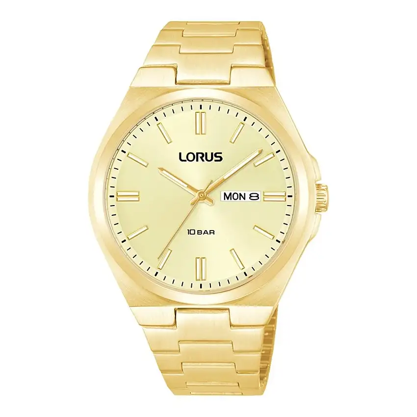 Orologio Uomo Lorus RH400AX9S Dorato 61457536