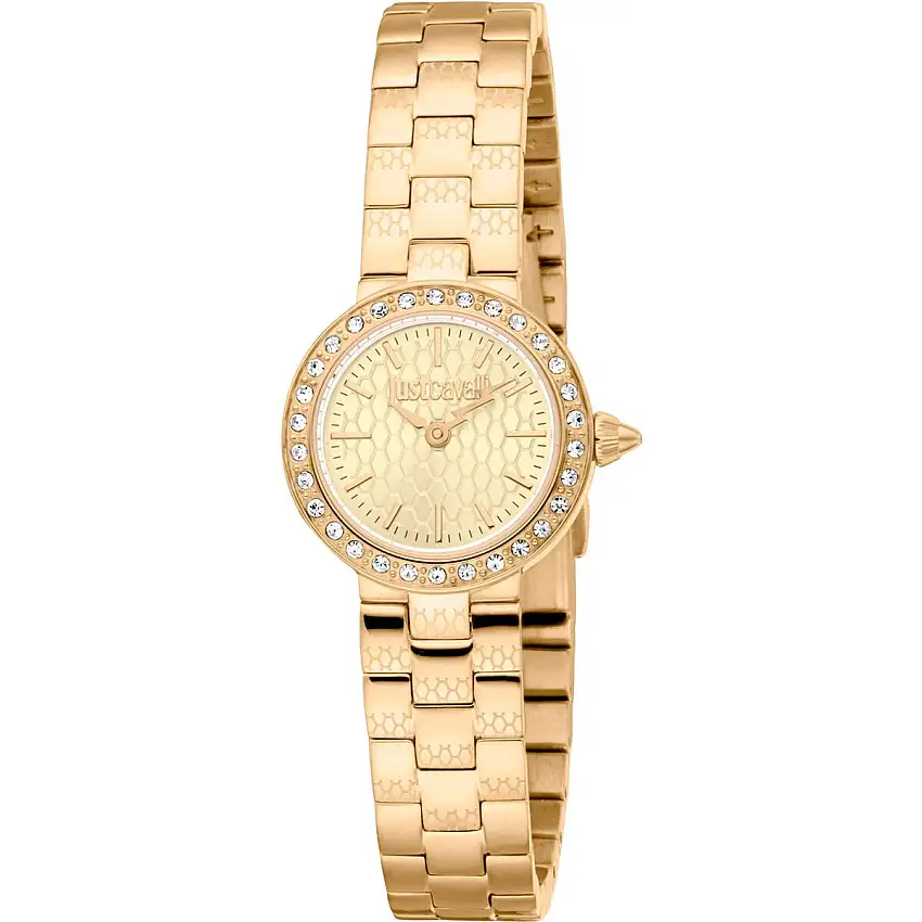 Orologio Donna Just Cavalli SERENITA MINI Dorato (Ø 23 mm) 95647500