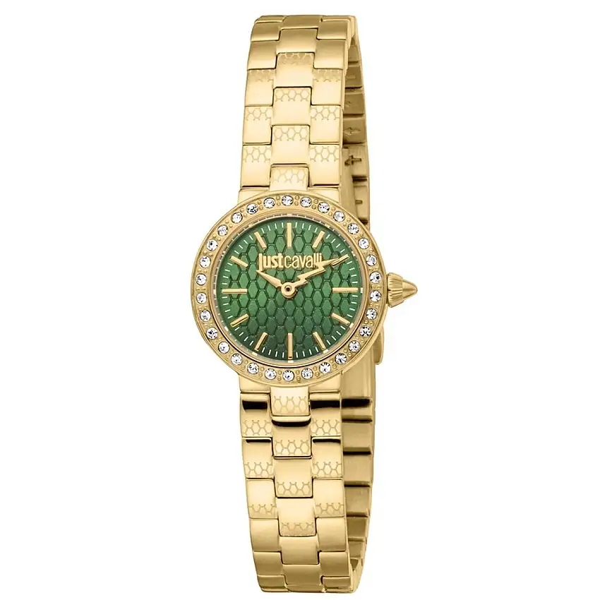 Orologio Donna Just Cavalli SERENITA MINI Dorato (Ø 23 mm) 65837174