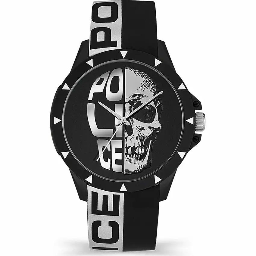 Portachiavi Police (Ø 40 mm) 62781818