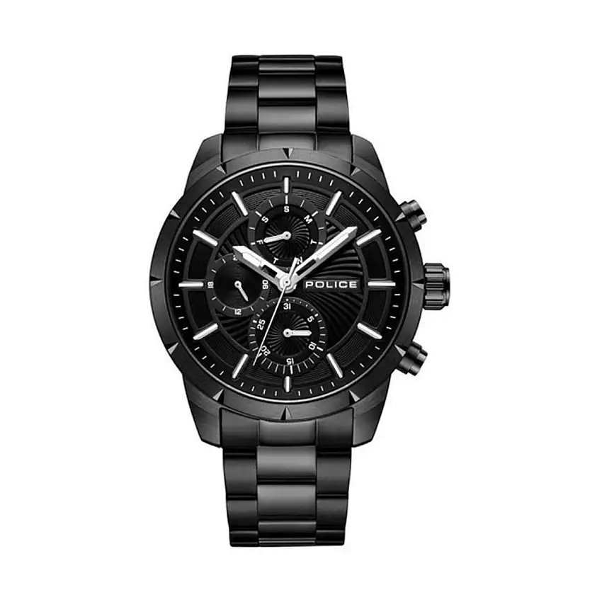 Orologio Uomo Police PEWJK2227107 Nero 65315240
