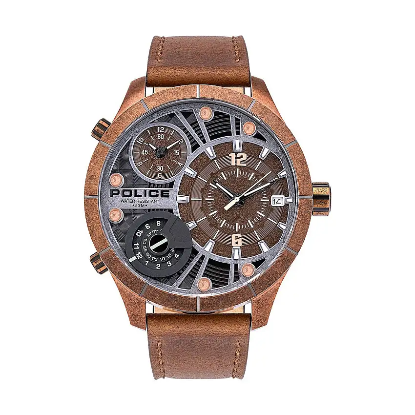 Orologio Unisex Police PL-15662XSQR-12 (Ø 52 mm) 27238103