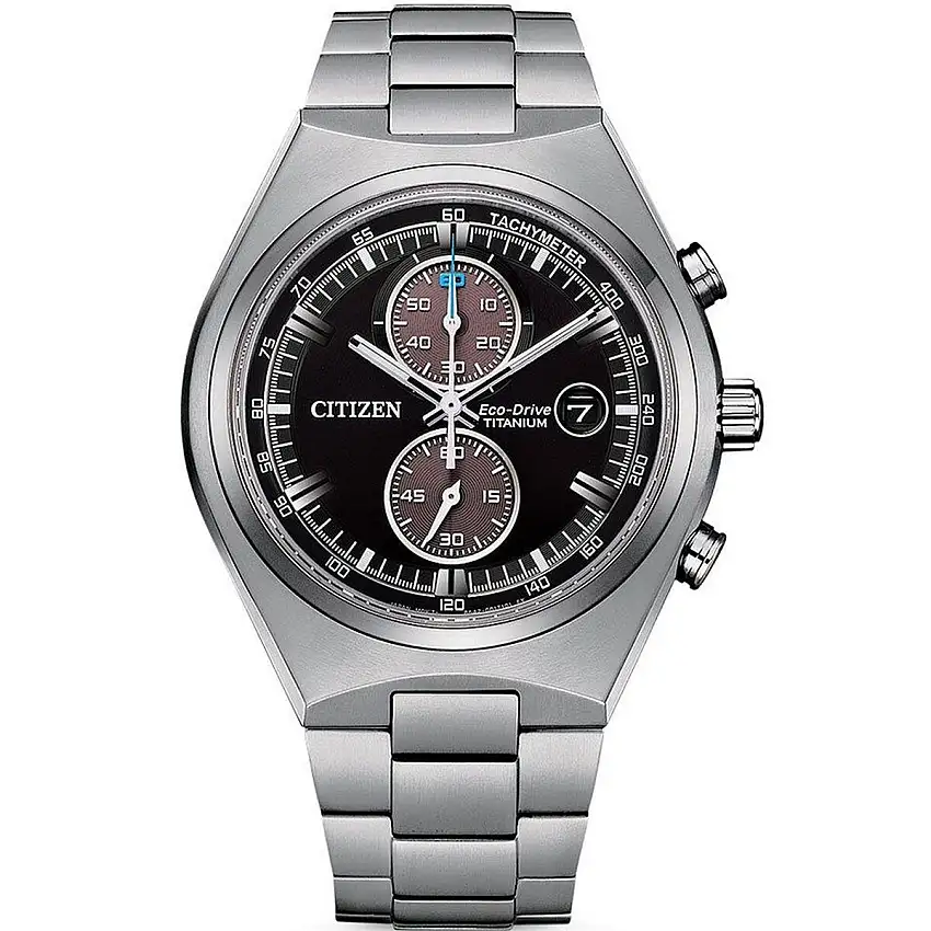 Orologio Uomo Citizen SUPER TITANIO 7090 ECO DRIVE (Ø 43 mm) 38399048