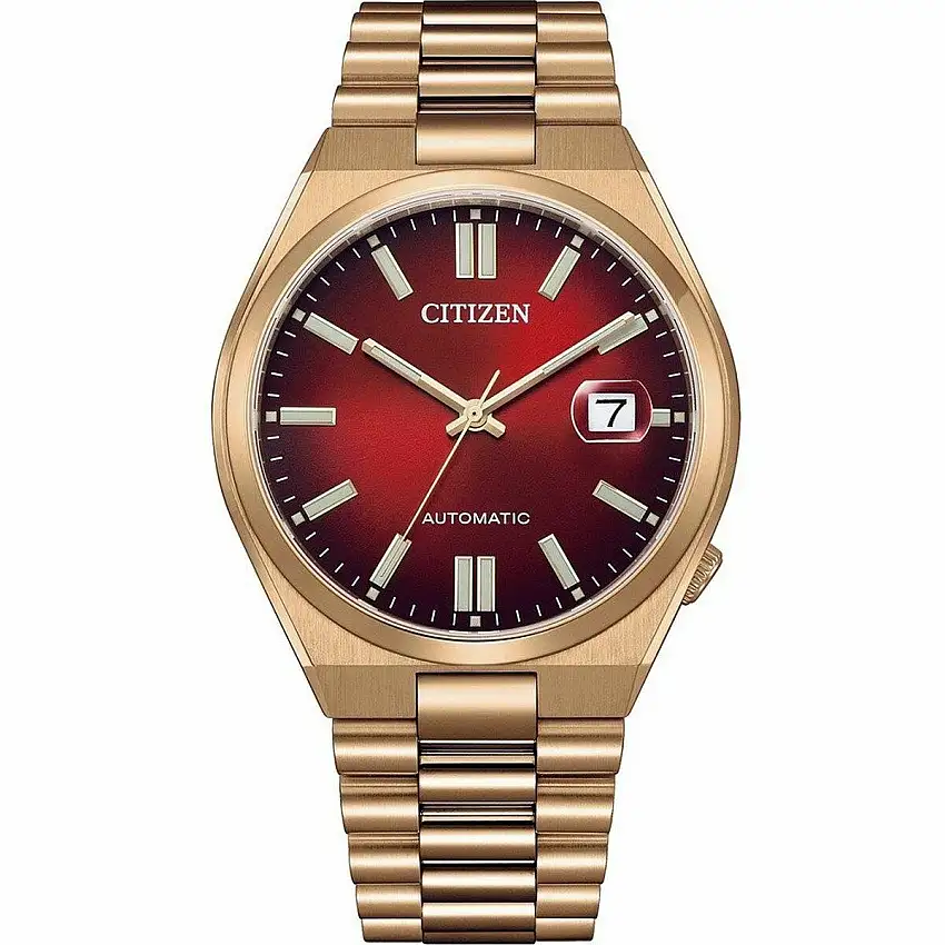 Orologio Uomo Citizen NJ0153-82X Rosso (Ø 40 mm) 73034974