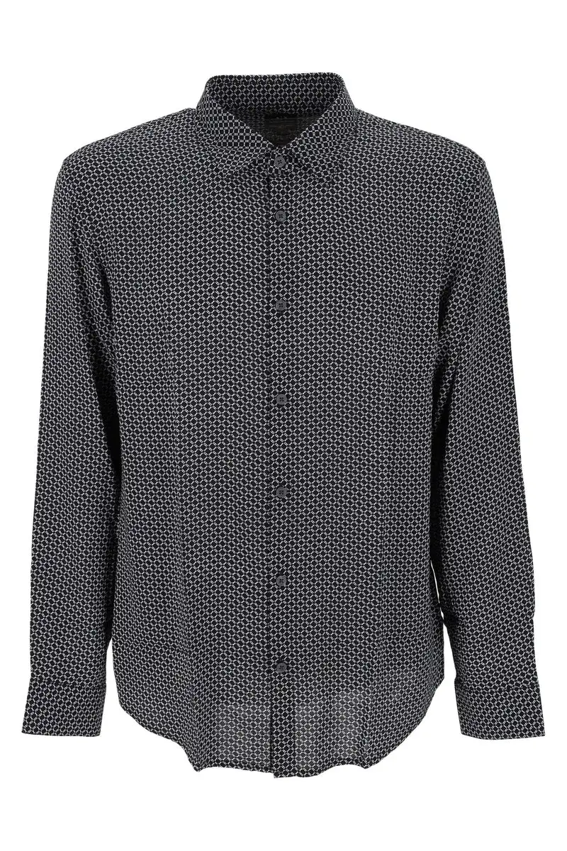 Armani Exchange Camicia Uomo XM000668-AF10253