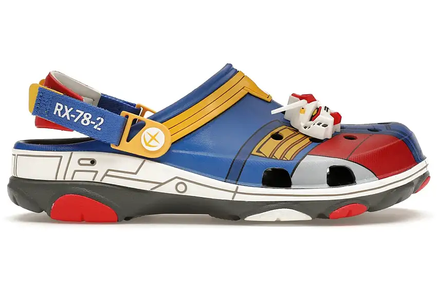 Crocs All-Terrain Clog Gundam RX-78-2