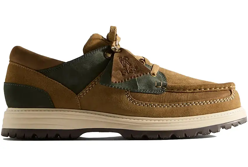 Clarks Originals Sunderland Ronnie Fieg 8th Street Brown Green