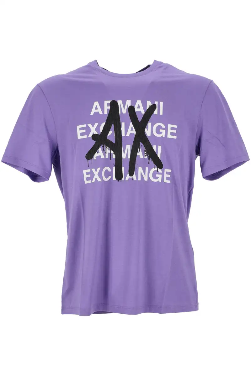 Armani Exchange T-shirt Uomo 3DZTBA-ZJA5Z