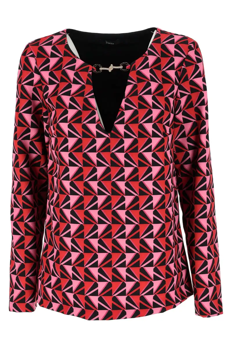 Hanita Blusa Donna H.M2698.3774