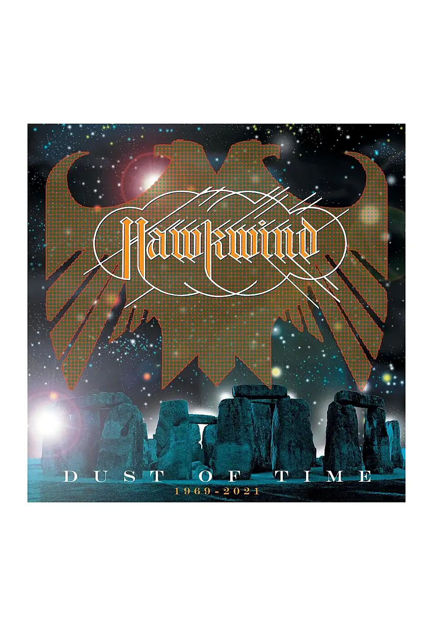 Hawkwind - Dust To Me: An Anthology - Digipak 2 CD