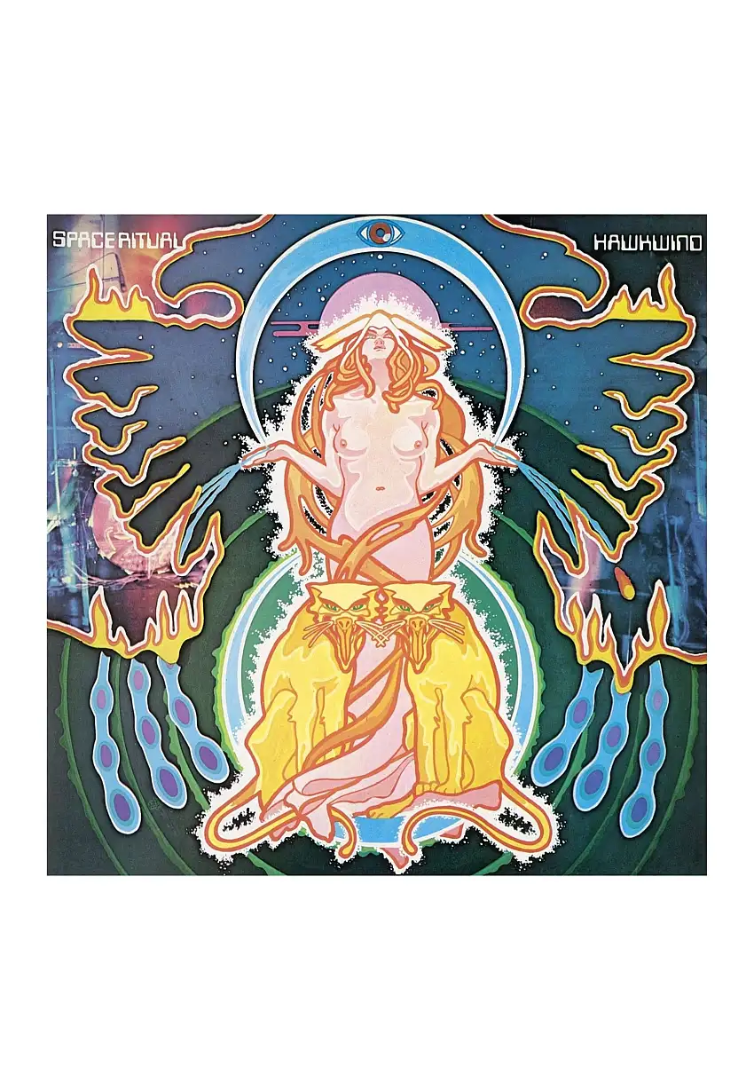 Hawkwind - Space Ritual (50th Anniversary) - Digipak 2 CD