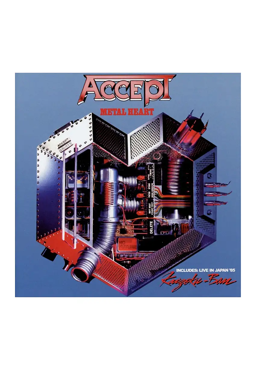 Accept - Metal Heart / Live In Japan - CD