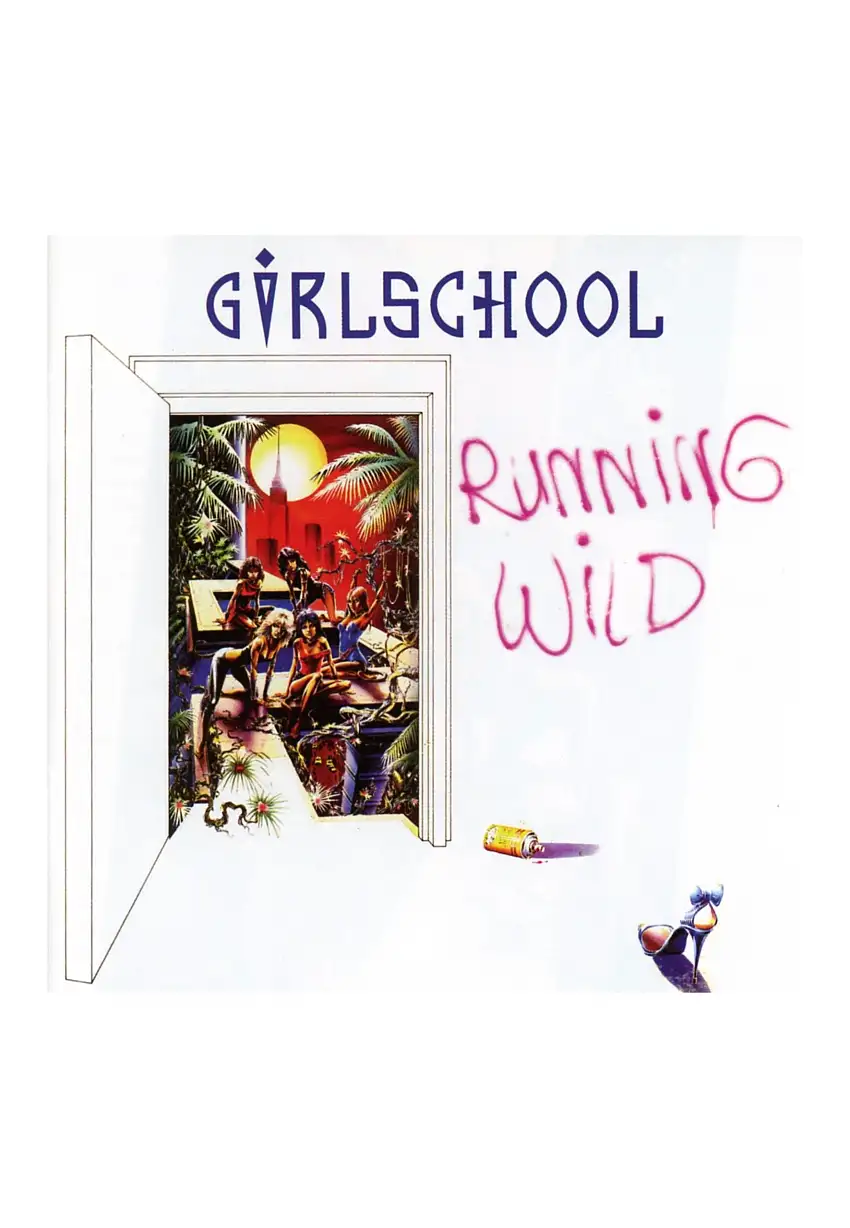 Girlschool - Running Wild - CD