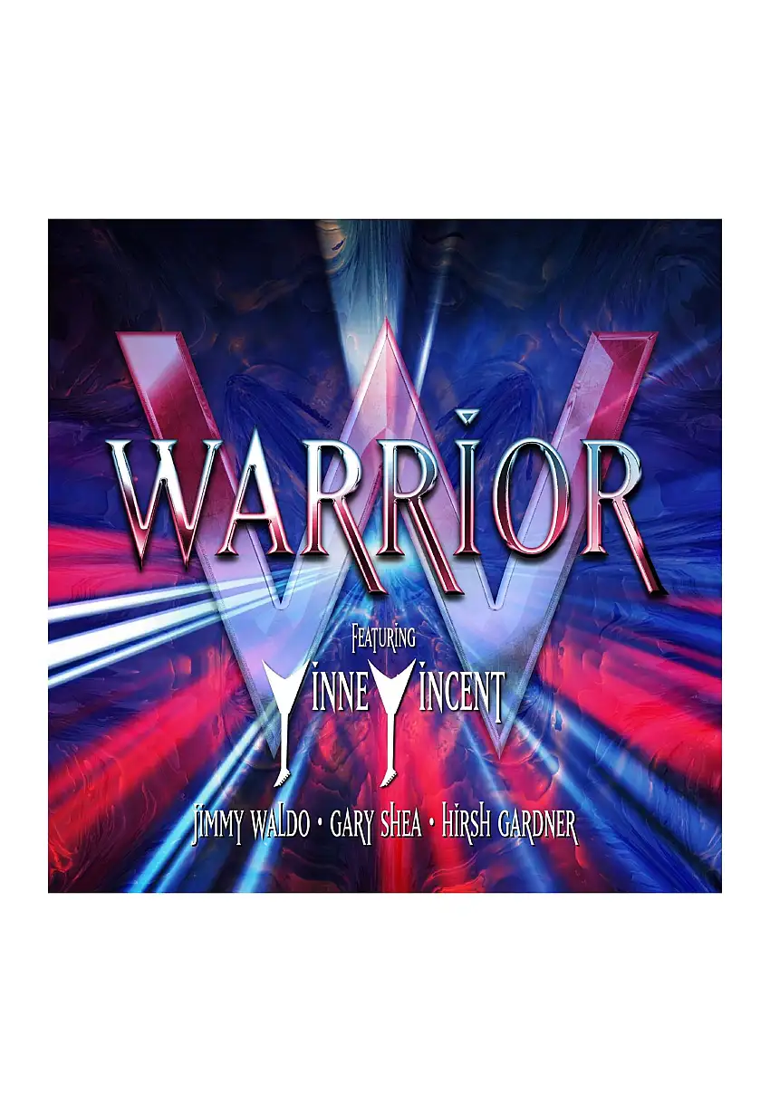 Warrior - Featuring Vinnie Vincent, Jimmy Waldo, Gary Shea, Hirsh Gardner - CD