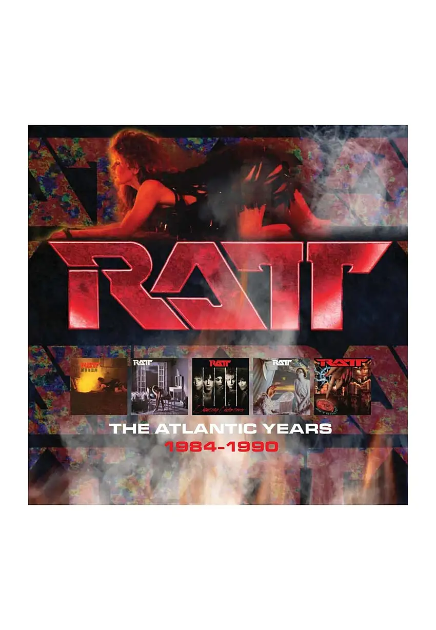 Ratt - Atlantic Years 1984-1990 - 5 CD