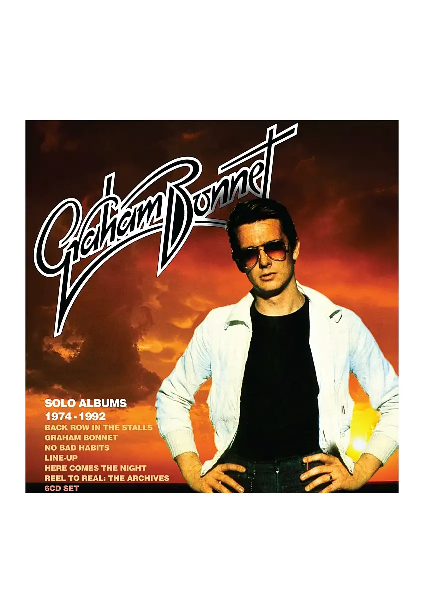 Graham Bonnet - Solo Albums 1974-1992 - 6 CD