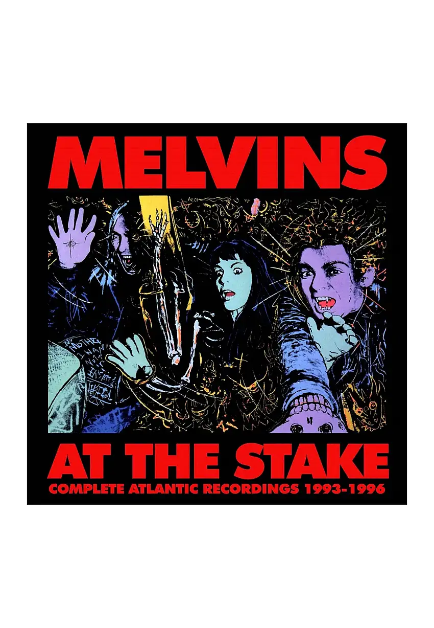 Melvins - At The Stake: Complete Atlantic Recordings 1993-1996 - 3 CD