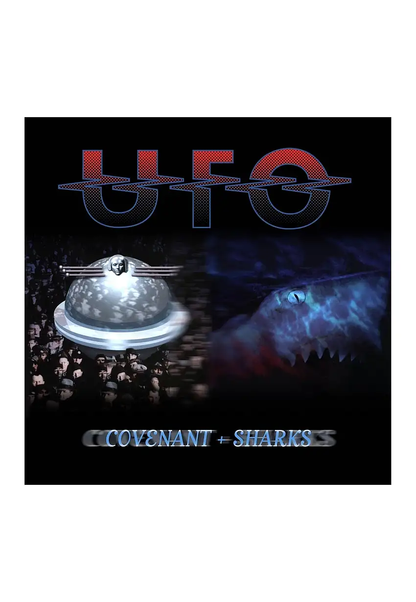 UFO - Covenant + Sharks - 3 CD
