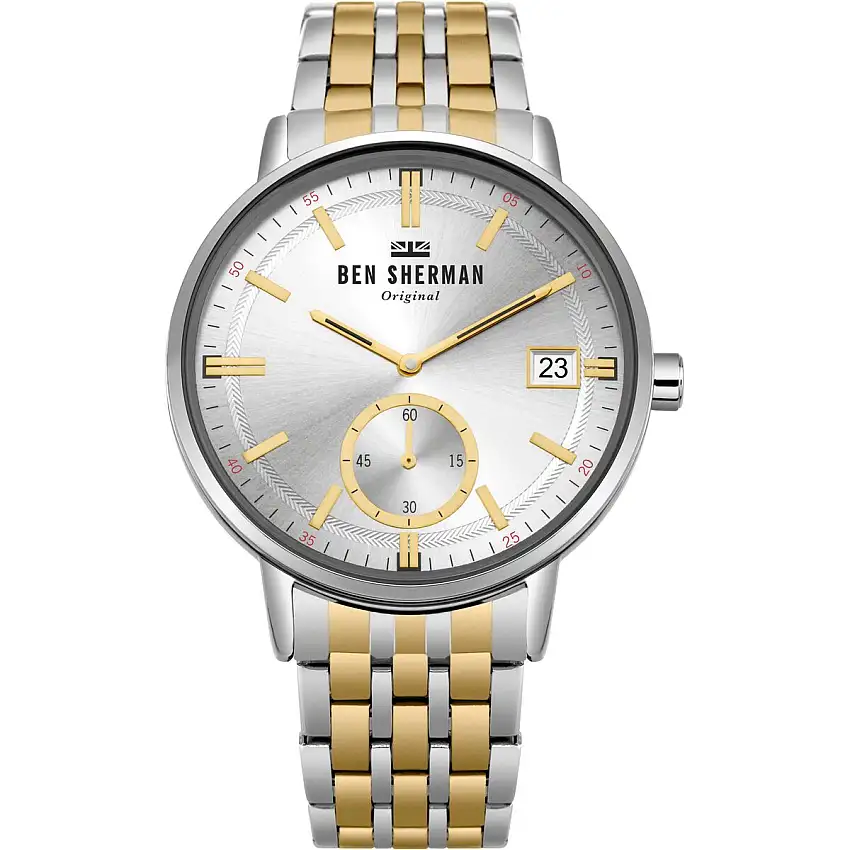 Orologio Uomo Ben Sherman WB071GSM (Ø 45 mm) 55475401