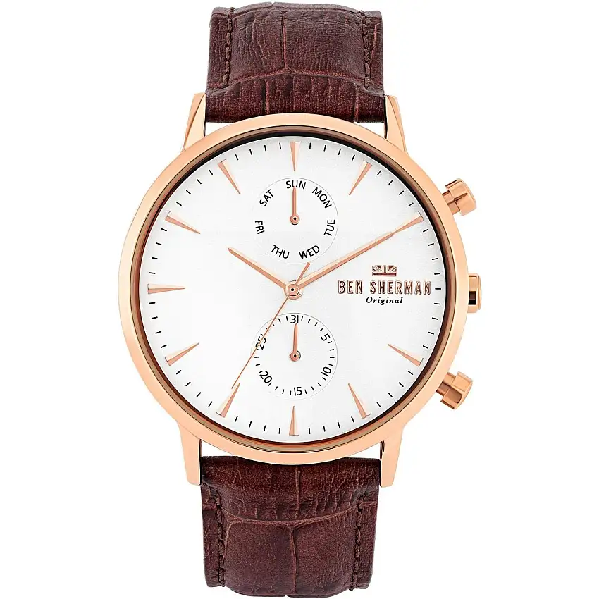 Orologio Uomo Ben Sherman WB041TRG (Ø 43 mm) 59534359