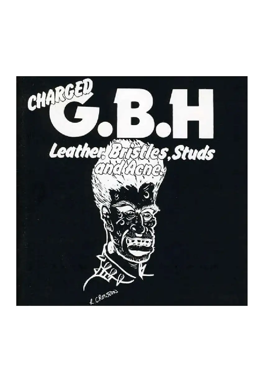 G.B.H. - Leather, Bristles, Studs And Acne - CD