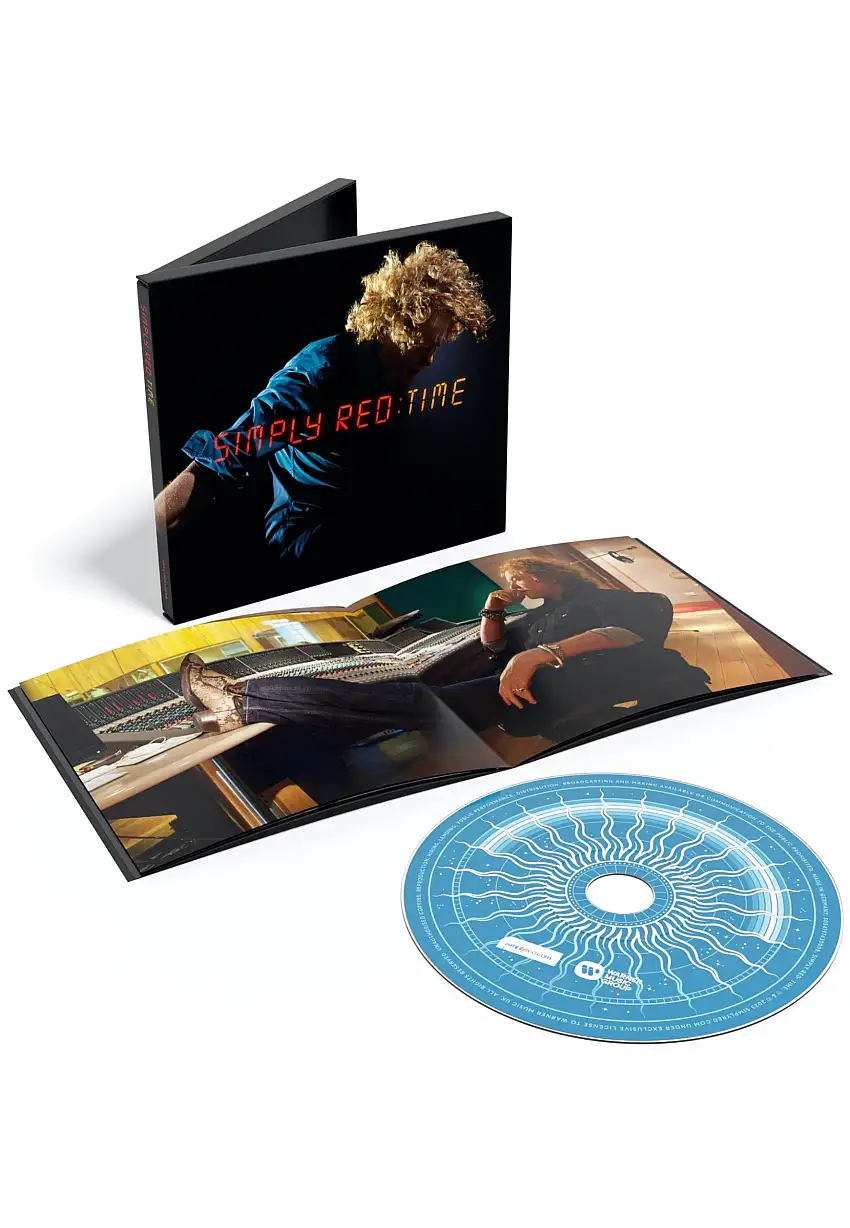 Simply Red - Time - CD