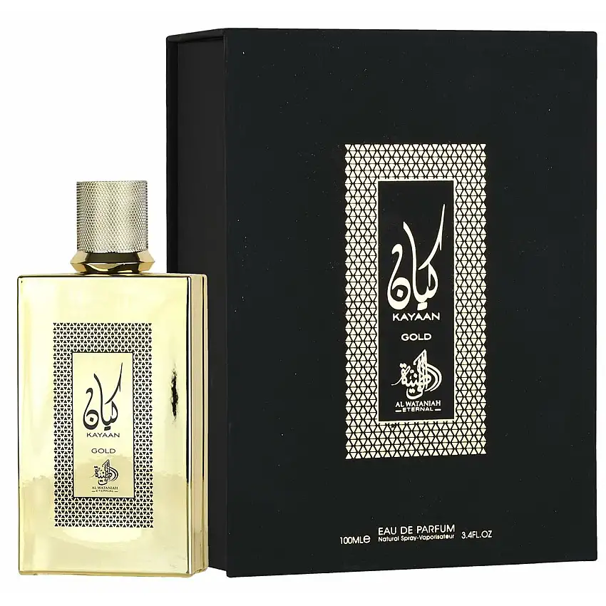 Profumo Uomo Al Wataniah Kayaan Gold EDP 100 ml 96565427